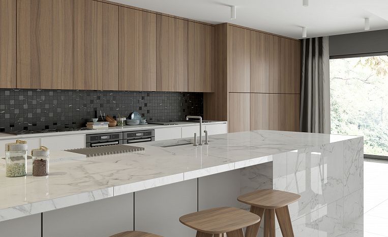 Интерьерные фото коллекции Marble Trend